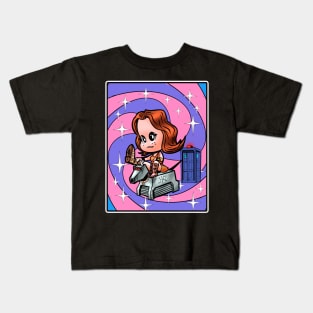 Kawaii Dr. Who Kids T-Shirt